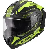 LS2 FF817 CHALLENGER II DRAVIX Integralhelm M in gelb