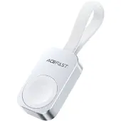 Acefast E21 5W Wireless Charger for Apple Watch - Silver