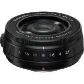 Fujifilm XF 23mm f/2,8 R WR X schwarz