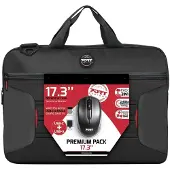 Port Designs Stylische schwarze Laptop-Hülle von Port Designs