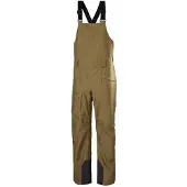 Helly Hansen Powderqueen Bib 2.0, Skihose, Damen, braun