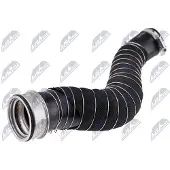NTY GPP-AU-091 Turbo Ladeluftschlauch für AUDI Q7 (4LB)
