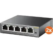 TP-LINK TL-SG105E Duo Pack