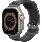 Skinarma Band Shokku Apple Watch 49/45/44mm smoke