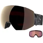 Salomon Skibrille Radium Prime Sigma Unisex Black / Gun Metal / Light Blue (+ Extra Lens)
