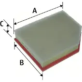 Valeo Luftfilter 585580