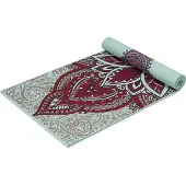 Gaiam YOGAMATTE ZARA ROGUE 6MM PREMIUM REVERSIBLE