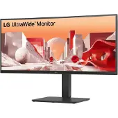LG 34BA75QE-B, 86,4 cm (34"), 3440 x 1440 Pixel, Wide Quad HD, LCD, 5 ms, Schwarz