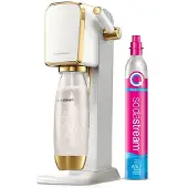 SodaStream 1013511415, Gold, Weiß, 185 mm, 298 mm, 440 mm, 3,5 kg, 613 mm