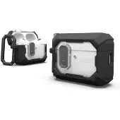 Urban Armor Gear 104132114040, Hülle, Polycarbonat (PC), Thermoplastische Polyurethane (TPU), Schwarz, Grau