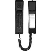 Fanvil H2U V2, IP-Telefon, Schwarz, Drahtgebundenes & drahtloses Handgerät, Wand, Im Band, Außerhalb des Bandes, SIP-Info, 2 Zeilen