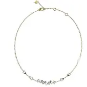 GUESS - Women's gold-plated Wonderlights necklace JUBN04404JWYGT/U