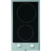 Beko HDCC 32200X, Eingebaut, Elektrische Induktion, Keramik, Edelstahl, Rotation, 268 x 510 x 95 mm