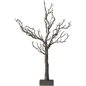 Sirius Home Tora, Leichte Dekorationsfigur, Braun, Weiß, 40 Glühbirne(n), Akku, AA, 600 mm