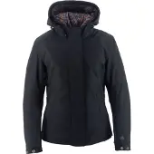 Helstons Manhattan Damen Textiljacke schwarz, L