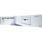 Gembird WM-S80F-01, 94 cm (37"), 2,03 m (80"), 200 x 100 mm, 600 x 400 mm, Acrylnitril-Butadien-Styrol (ABS), Stahl, Schwarz