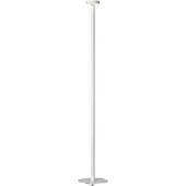 Sompex LED Akku Stehleuchte Boro in Weiß 2,5W 247lm IP65