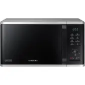 Samsung MS23B3515AS, Arbeitsplatte, Solo-Mikrowelle, 23 l, 1150 W, Eingebautes Display, LED