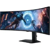Samsung S49FG912EU, 124,5 cm (49"), 5120 x 1440 Pixel, Dual QHD, LCD, 1 ms, Schwarz