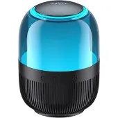 Havit 6939119075507, 5,7 cm, 7 W, Kabelgebunden, 10 m, Tragbarer Mono-Lautsprecher, Schwarz