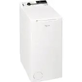 Whirlpool TDLRB 65242BS EU/N, Toplader, 6,5 kg, B, 1200 RPM, C, Weiß