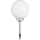Volteno Lampka Solarowa Plastik+Alum. Kula 20Cm+