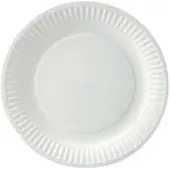 CaterSource Paptallerken Catersource ?18 cm FSC-m?rket bionedbrydelig hvid - (100 stk.)