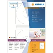 Herma Cd-etiketten 116 100 Blatt A4 Aufkleber 200 Stücke