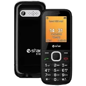 eSTAR MOBILE PHONE ESTAR X18 DUAL SIM SILVER