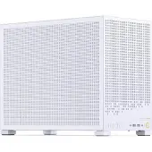 Jonsbo D32 PRO MESH, Midi Tower, PC, Weiß, Mini-ITX, micro ATX, Stahl, 17 cm