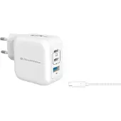 Conceptronic Althea17w Gan 67w Usb-a-und Usb-c-wandladegerät