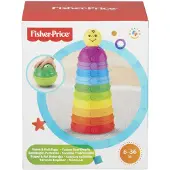 Fisher-Price Rock-a-stack Stapelbares Lernspielzeug