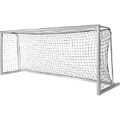 Sport-Thieme Jugend-Fußballtor aus Alu, transportabel
