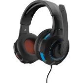 Hyperkin "SoundTac" Universal Gaming Headset (Blue Orange)