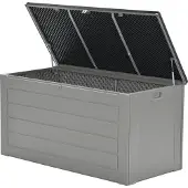 Garden Impressions JERSEY Auflagenbox Kissenbox Aufbewahrungsbox grau 680L