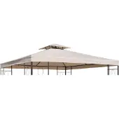Hi Ersatzdach Pavillon beige