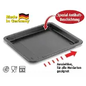 Fisko 801154 Backblech 33-52x3cm Backofen Pizzablech verstellbar