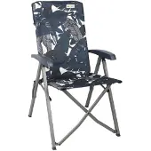 Bel Sol DIVA Campingstuhl Gartenstuhl Klappsessel falt- & klappbar blau
