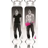 Eurogold Bügelbrettbezug nackter Mann Sexy Nils 110x30cm / 114x34cm