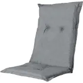 Madison A046 Niederlehner Gartenstuhl Auflagen 105x50x8cm grau uni