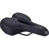 Bbb Cycling Sattel SoftShape Active 170x265 schwarz - komfortabler Touren....