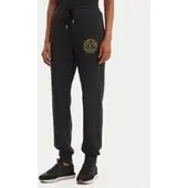 Versace Jeans Couture Jogginghose 80HAAT02 CF01T Schwarz Regular Fit