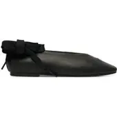 Tommy Hilfiger Ballerinas Tjw Ballerina With Laces EN0EN02939 Schwarz