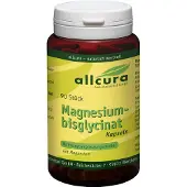 Allcura Naturheilmittel GmbH Magnesium Bisglycinat Kapseln 90 St