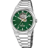 Festina Herrenuhr Swiss Made Armbanduhr Edelstahl silber UF20053/3