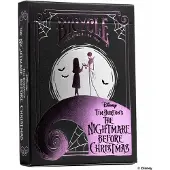 Bicycle Kartendeck - Disney Nightmare Before Christmas Kartenspiel Spielkarten Pokerkarten Single Deck