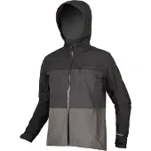 Endura SingleTrack Jacke II - Mattschwarz - S