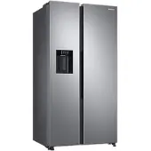 Samsung RS6GA8532SL/EG, Freistehend, Amerikanische Tür, Edelstahl, 634 l, SN-T, B