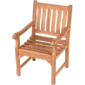 DeVries Teakholz Gartensessel Mendip