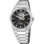 Festina Armbanduhr Automatic Rivé Swiss Made Black